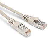 ����-���� F/�UTP Hyperline PC-LPM-STP-RJ45-RJ45-C5e-15M-LSZH-GY ��������������, Cat.5�, LSZH, 15 �, �����