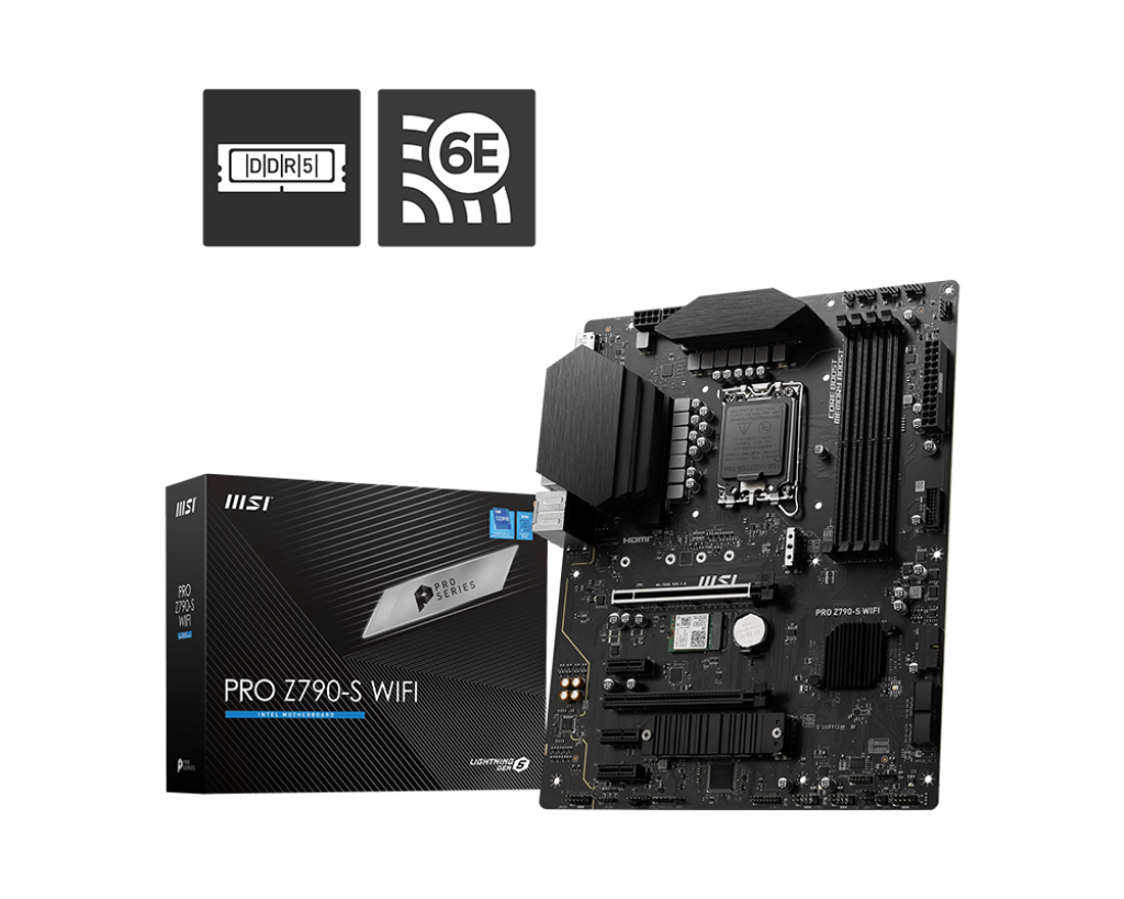 P 1700. MSI z790-s WIFI ddr5. ATX (Advanced Technology Extended).