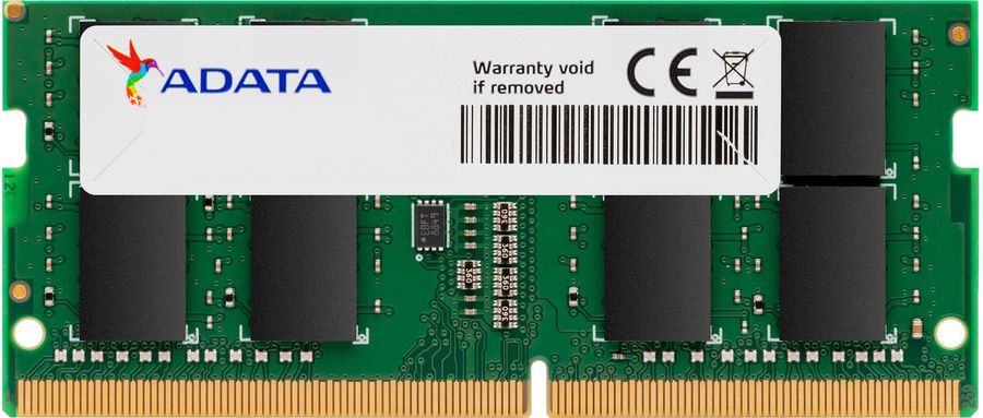 ����������� ������ 16Gb DDR4 3200MHz ADATA SO-DIMM (AD4S320016G22-SGN)