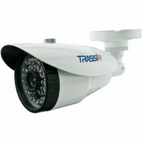 Камера видеонаблюдения IP Trassir TR-D2B5-noPoE v2 3.6-3.6 мм цв. корп.:белый