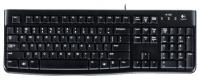 Logitech Keyboard K120 For Business Black USB (920-002522)