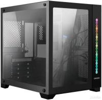 ������ Ginzzu V320 RGB ���������, ���������� ������ 1*USB 3.0,1*USB 2.0, AU mATX