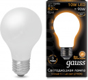   Gauss LED Filament A60 OPAL E27 10W 2700 1/10/40