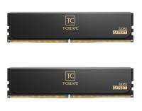 ����������� ������ TEAM GROUP DDR5 TEAMGROUP T-Create Expert 48GB (2x24GB) 7200MHz CL34 (34-42-42-84) 1.4V Black (CTCED548G7200HC34ADC0)