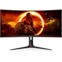 ������� 34" AOC CU34G2XP Black VA