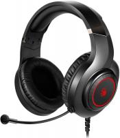 �������� � ���������� A4 Bloody G220S ������ 2� ���������� USB �������� (G220S USB/ BLACK)