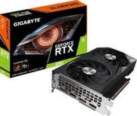���������� Gigabyte PCI-E 4.0 GV-N3060GAMING-8GD NVIDIA GeForce RTX 3060 8192Mb 128 GDDR6 1807/15000 HDMIx2 DPx2 HDCP Ret