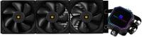 ������� �������� ���������� Thermalright Frozen Prism 360 Soc-AM5/AM4/1151/1200/2066/1700 ������ 4-pin 27dB Al Ret (F-PRISM-360-BL)