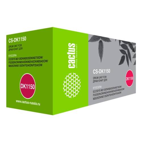 ���� ������������ Cactus CS-DK1150 �/�:100000���. ��� Kyocera Mita M2040dn/ M2135dn/M2540dn Kyocera