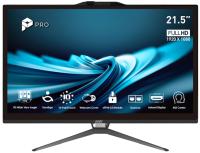  MSI Pro AP222T 14M AiO 21,5" FHD IPS AG Touch, Core i3-14100 ,16Gb DDR5, 256GB SSD, Intel UHD,WiFi,BT,camera,Wired KB&mouse Eng/Rus,noOS, Black