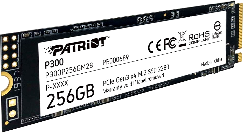 ������������� ���������� 256Gb SSD Patriot P300 (P300P256GM28)