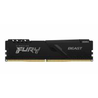 ����������� ������ 16Gb Kingston FURY Beast Black KF432C16BB/16 DDR 4 DIMM PC25600, 3200Mhz CL16 (retail)