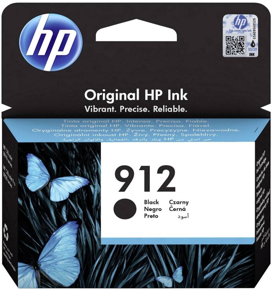 �������� �������� HP 912 3YL80AE ������ (300���.) ��� HP DJ IA OfficeJet 801x/802x