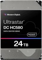 ������� ���� ��������� Western Digital 3.5" 24TB Ultrastar DC HC580 7200RPM SATA3 6Gb/s and 512MB Cache