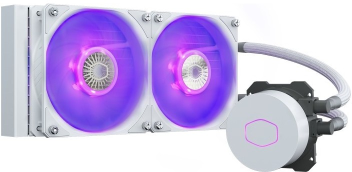 C   Cooler Master MasterLiquid ML240L V2 RGB White (MLW-D24M-A18PC-RW)