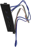 ����������� ������ Exegate U5H-614, 5.25", 2�USB + 2�USB 3.0 EX269460RUS