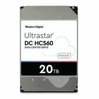 ������� ���� ��������� Western Digital Ultrastar DC HC560 20TB 3.5" WUH722020BL5204 SAS 12Gb/s, 7200rpm, 512MB, 0F38652, 512e/4Kn