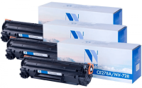 �������� NV Print NV-CE278A/ NV-728-SET3 ������������� ��� ��������� HP/Canon LaserJet Pro P1566/ P1606dn/ M1536dnf/ i-Sensys 4410/ 4430/ 4450/ 4550/ 4550d/ 4570/ 4570dn/ 4580/ 4580dn/ 4730/ 4750/ 4780w/ 4870/ 4870dn/ 4890/ 4890dw, (3 ��) 2100 ���