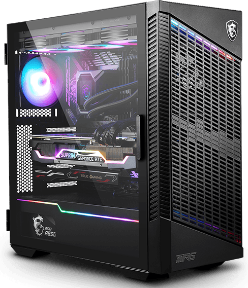 ������ MSI MPG VELOX 100P AIRFLOW E-ATX, ATX, mATX, Mini-ITX, Midi-Tower, ��� ��, � �����, ���������, 2xUSB 3.0, USB Type-C, Audio