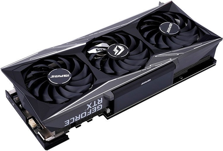 ���������� nVidia GeForce RTX3080 Ti Colorful 12Gb (RTX 3080 Ti Vulcan OC-V)