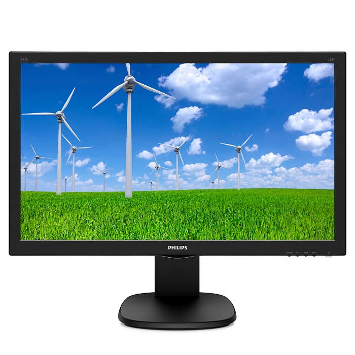 Lcd мониторы 23. Монитор Philips 243s5ljmb. Philips 243s5lhmb.