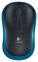 Logitech M185 dark blue wireless USB (910-002239)