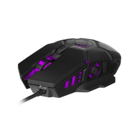 Игровая мышь SVEN RX-G880 чёрная (7 кнопок, 7000 dpi, USB, вентилятор, RGB подсветка )SV-021054