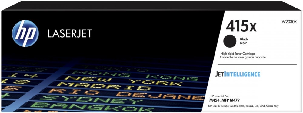 �������� �������� HP 415X W2030X ������ (7500���.) ��� HP LJ M454/MFP M479