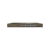 ���������� TENDA TEG5328F 24PORT 1000M 4SFP
