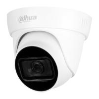 Видеокамера Dahua DH-HAC-HDW1200TLP-A-0360B-S5 уличная купольная HDCVI-видеокамера 2Mп 1/2.7” CMOS объектив 3.6 мм