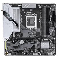 ����������� ����� Gigabyte B760M GAMING PLUS WIFI DDR4, B760, LGA 1700, mATX, Ret