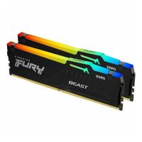 ����������� ������ Kingston FURY Beast Black RGB KF552C40BBAK2-16 16 ��