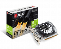 ���������� MSI GeForce GT 730 N730-2GD3V3 Ret 