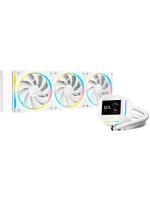 �������� �������� ���������� DEEPCOOL LM360 WH LGA1851/1700/1200/115X/AM5/AM4 (TDP 300W, ARGB Lighting, Anti-Leak edition, PWM, TRIPLE FAN, �����) RET