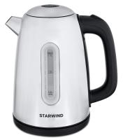 Чайник электрический Starwind SKS3210 1.7л. 2200Вт серебристый (корпус: металл)