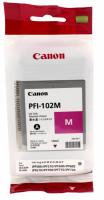 �������� Canon Ink Tank PFI-102M ��������� (magenta) (0897B001)