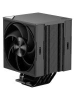 ����� PCCooler RZ700D BK (270W, 4-pin PWM, 159.5mm, Al/Cu, 7x6mm, 2x120mm, 79.8CFM, 35.9dBA, 2400RPM, S: 1851/1700/1200/115X, AM5/AM4, black)