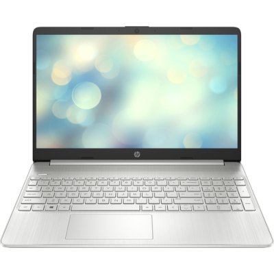 Ноутбук HP 15s-eq2124ur AMD Ryzen 5 5500U, 2.1 GHz - 4.0 GHz, 16384 Mb, 15.6" Full HD 1920x1080, 512 Gb SSD, DVD нет, AMD Radeon Graphics, No OS, серебристый 601H2EA
