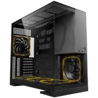 ������ Geometric Future Model 5 Black Gray with fans / mid tower, E-ATX / 5x140mm ARGB fans / 1AM5WKBK02100
