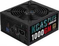 ���� ������� Aerocool ATX 1000W KCAS PLUS 1000GM V2 (24+8+4+4pin) APFC 140mm fan 10xSATA Cab Manag RTL