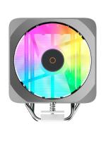 ����� Ocypus Delta A40 EX BK Digital, 120mm ARGB FAN, Top Display Panel, 4 HEAT PIPES, 4-PIN PWM, 500-1800 RPM, 29DBA, HYDRO BEARING, LGA115X/1200/1700/18XX, AM4/AM5