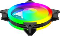 ���������� ��� ������� Bloody BD-CF120ARGB4 ARGB 120�120x25 ������ 4-pin 27�� (BD-CF120ARGB4-BK) Ret