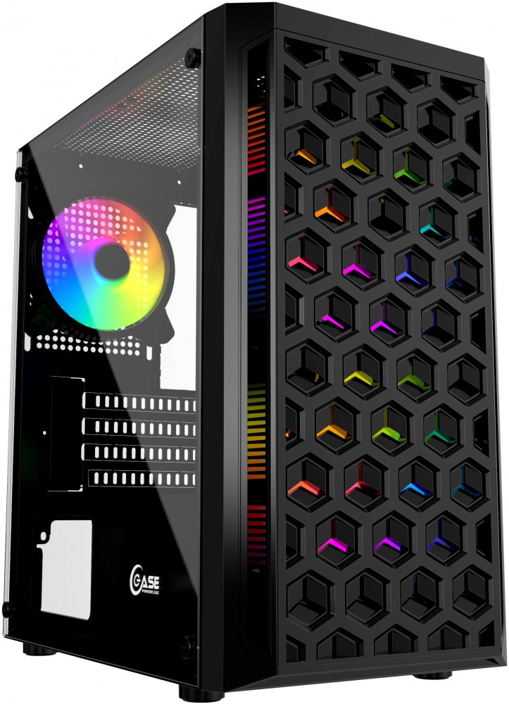 ������ Powercase Mistral Micro T3B Black mATX, Mini-ITX, Midi-Tower, ��� ��, � �����, ���������, Audio, USB 3.0, 2xUSB 2.0 (CMIMTB-L3)