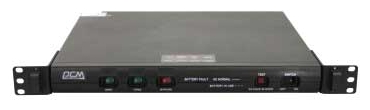 ��� Powercom King KIN-1000AP-RM �������������, ����������� � ������, 1000 �� / 600 ��, ���������� �������� ��������: 5 