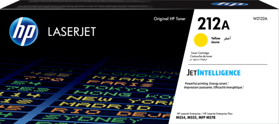 �������� �������� HP 212A W2122A ������ ��� HP CLJ Enterprise M554/M555