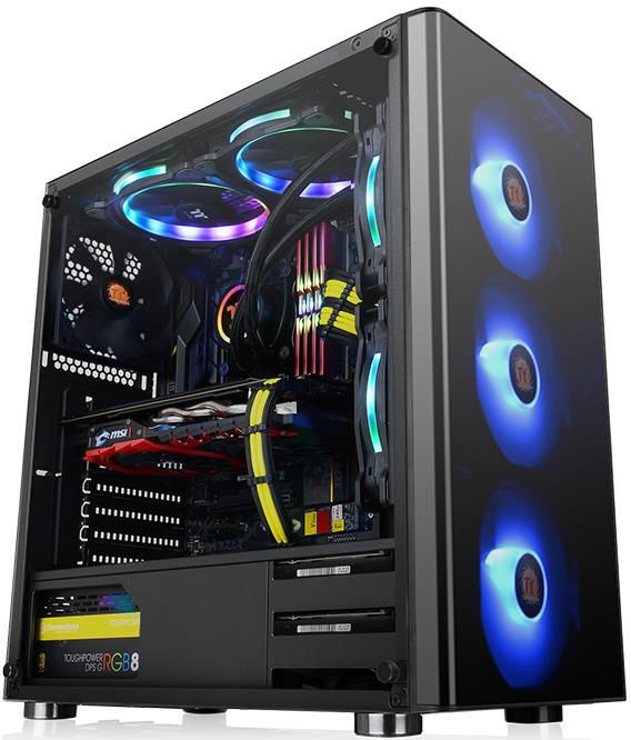 ������ Thermaltake V200 TG RGB Black (CA-1K8-00M1WN-01)