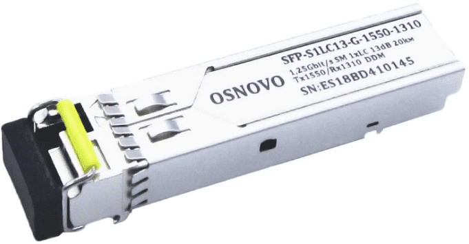  Osnovo SFP-S1LC13-G-1550-1310