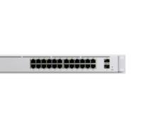 ���������� Ubiquiti USW-Pro-Max-24-PoE 24-port, Layer 3 Etherlighting� switch with 16�1G RJ45, 8x2.5G, 2�10G SFP+ output 400W