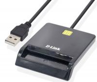 USB-считыватель контактных смарт-карт D-Link DCR-100/B1A 
