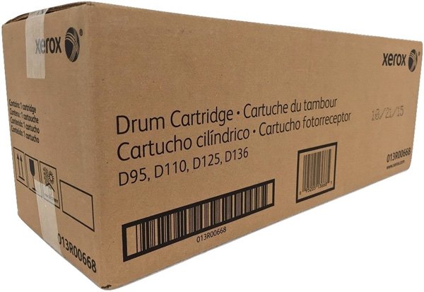 ����������� Xerox 013R00668 �����������, black (������), ��� D95/D110/D125/D136